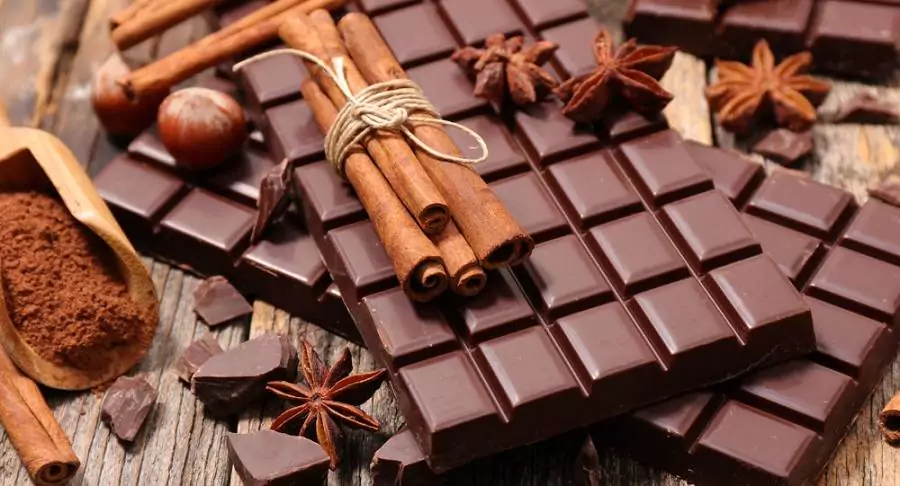 image of dark chocolate